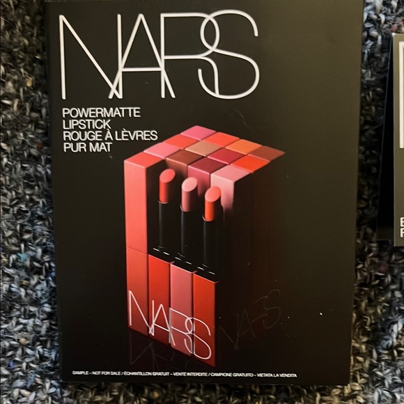 NARS Powermatte Lipstick and Blush Sample Set NWT - Picture 2 of 7
